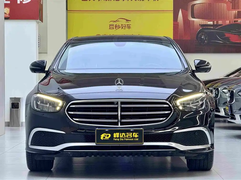 Mercedes-Benz E-Class 2021