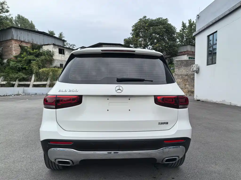 Mercedes-Benz GLB 2022 — фото 10