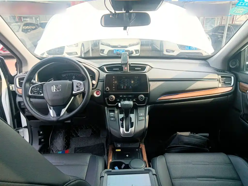 Honda CR-V 2020 — фото 10