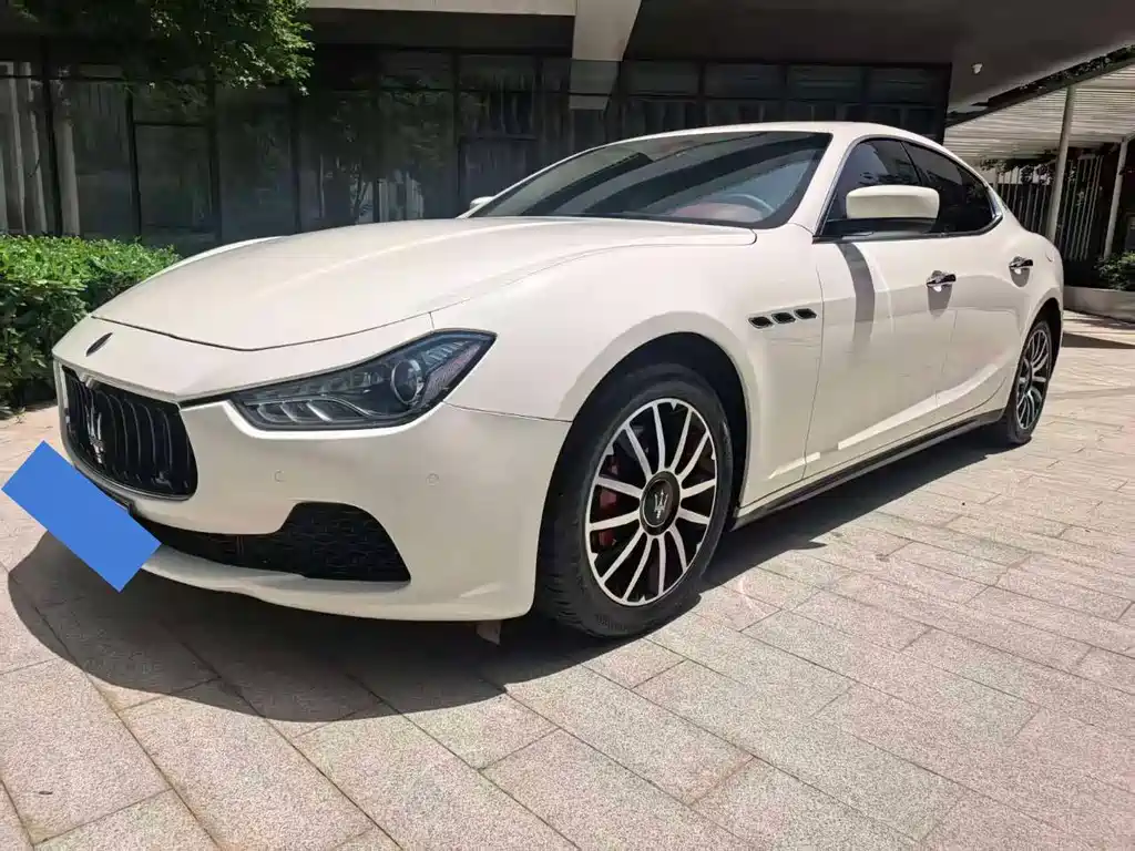 Maserati Ghibli 2016 — фото 1