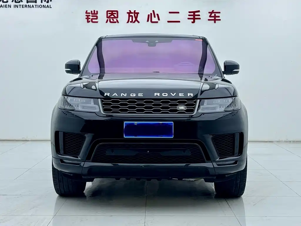 Land Rover Range Rover Sport 2020 — фото 2