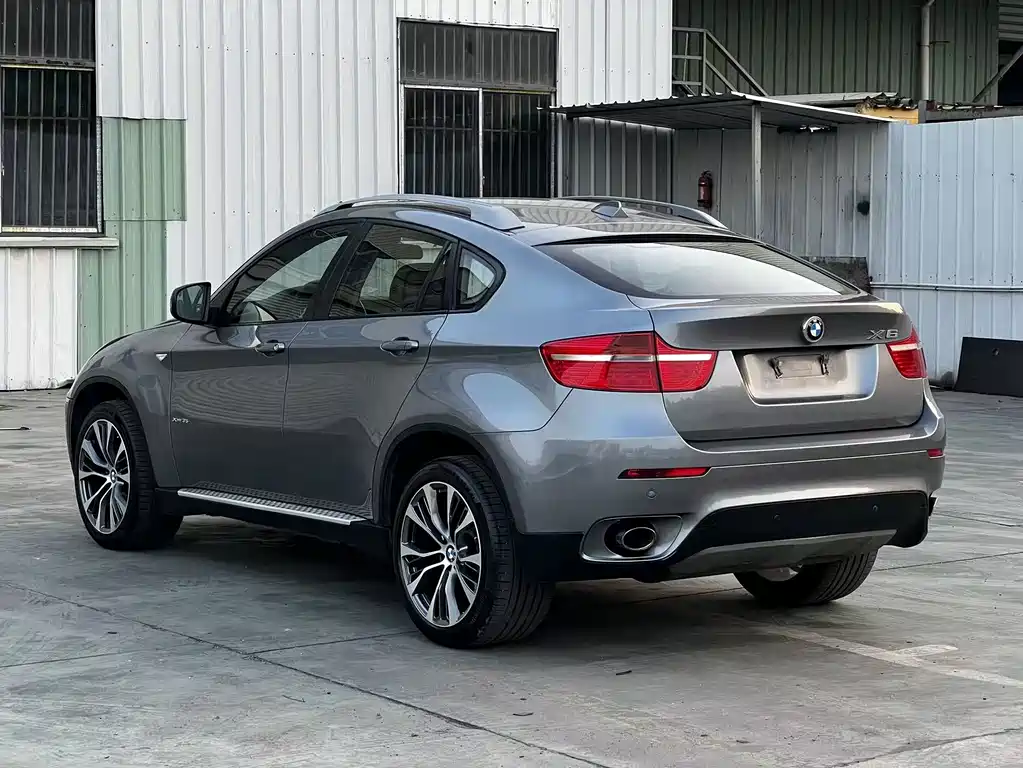 BMW X6 2010 — фото 11