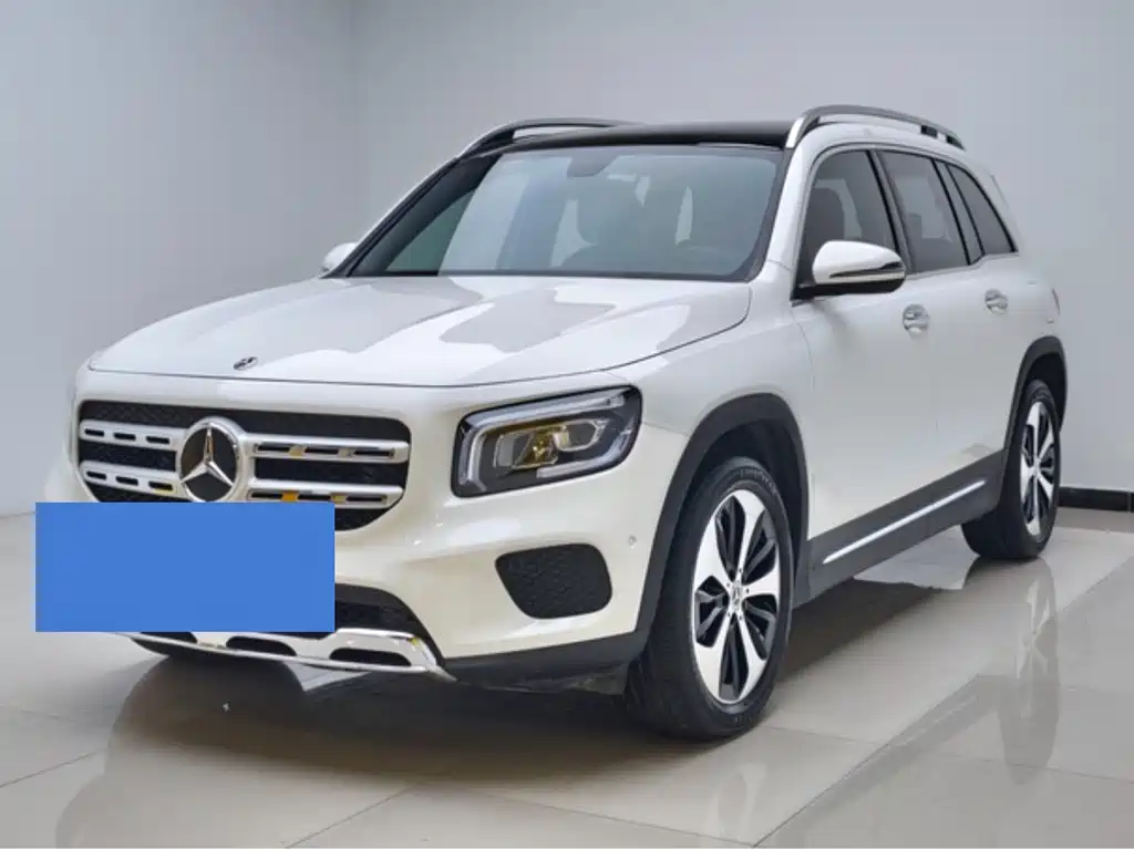 Mercedes-Benz GLB 2022 — фото 1