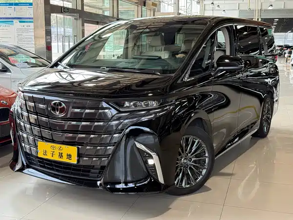 Toyota Alphard 2023