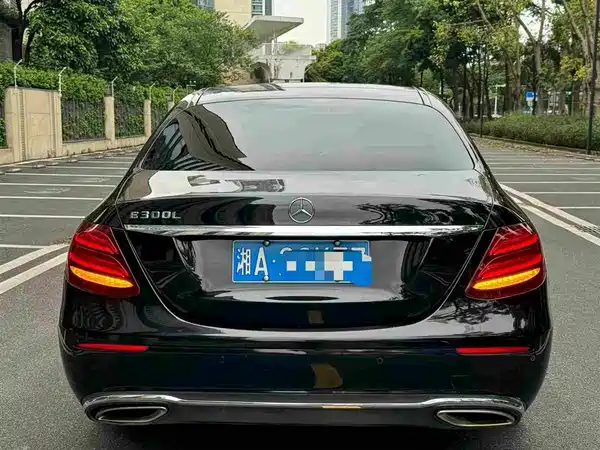 Mercedes-Benz E-Class 2020