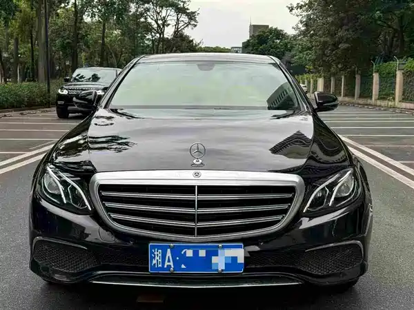 Mercedes-Benz E-Class 2020