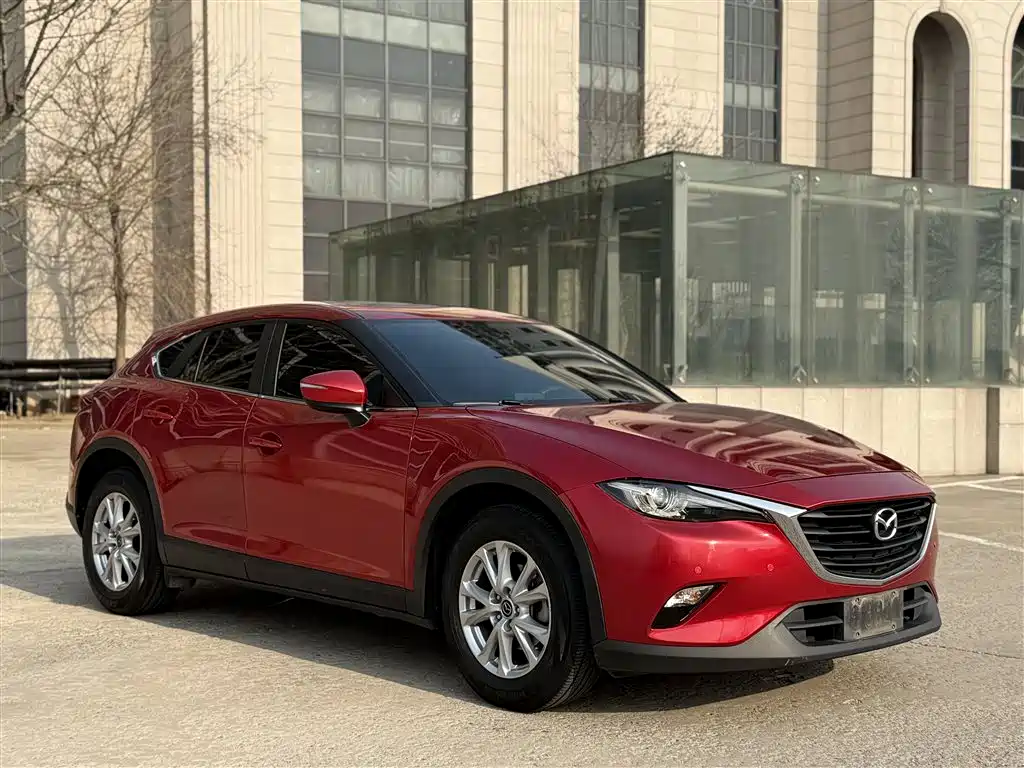 Mazda CX-4 2019 — фото 11