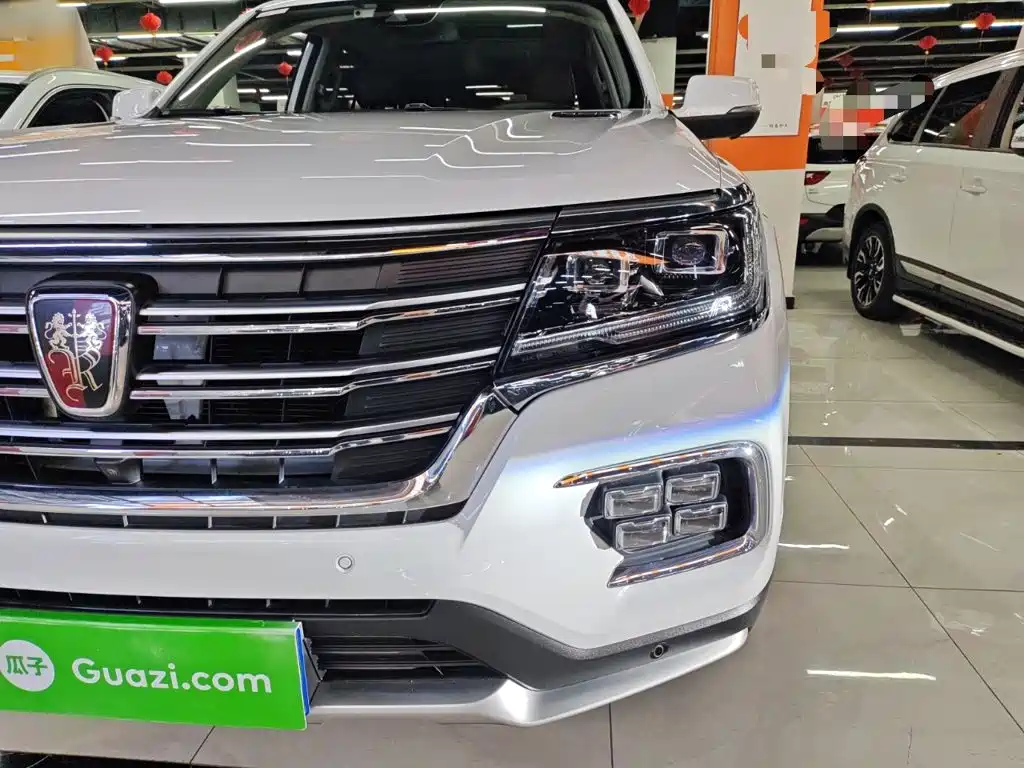 Roewe RX8 2018