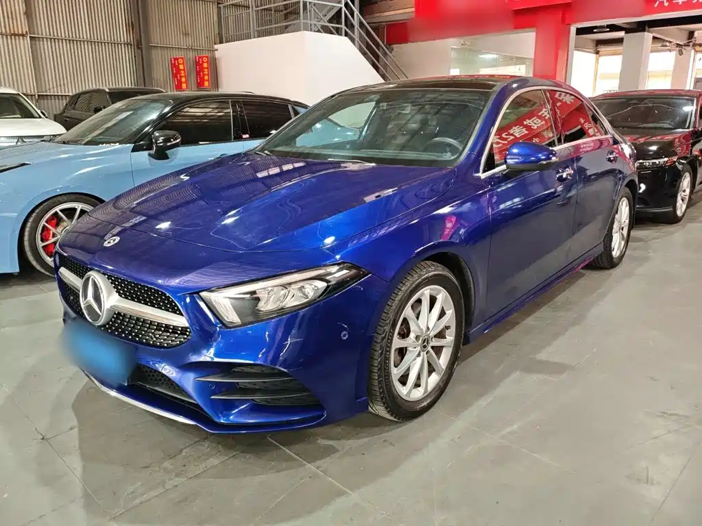 Mercedes-Benz A-Class 2021