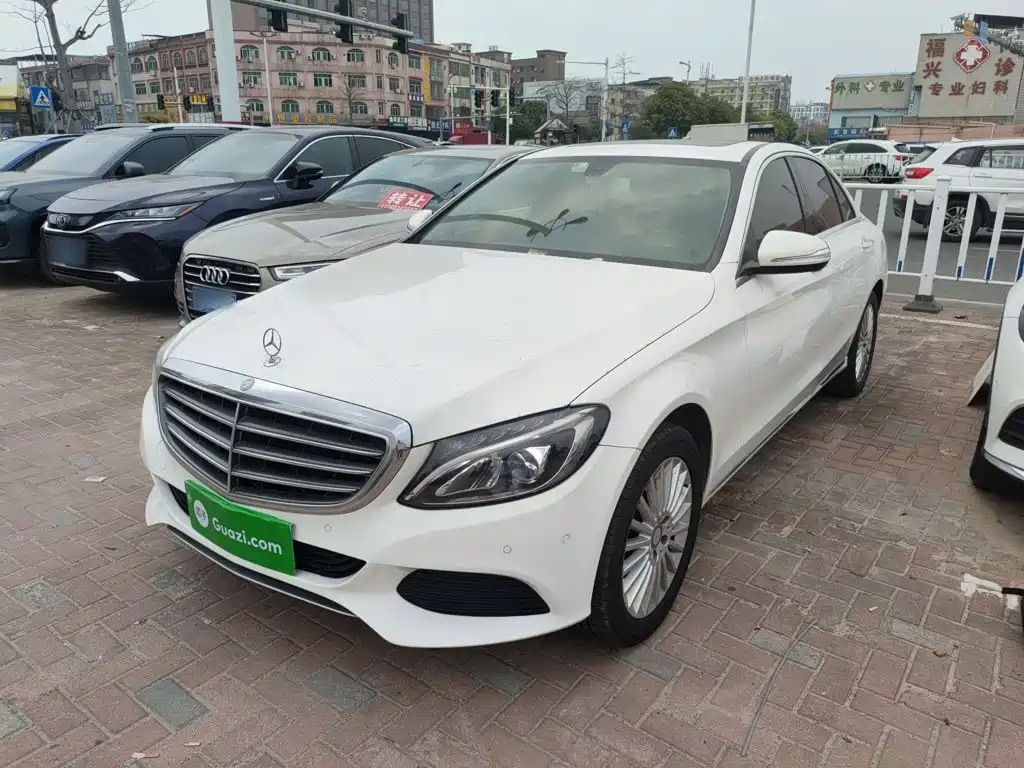 Mercedes-Benz C-Class 2017