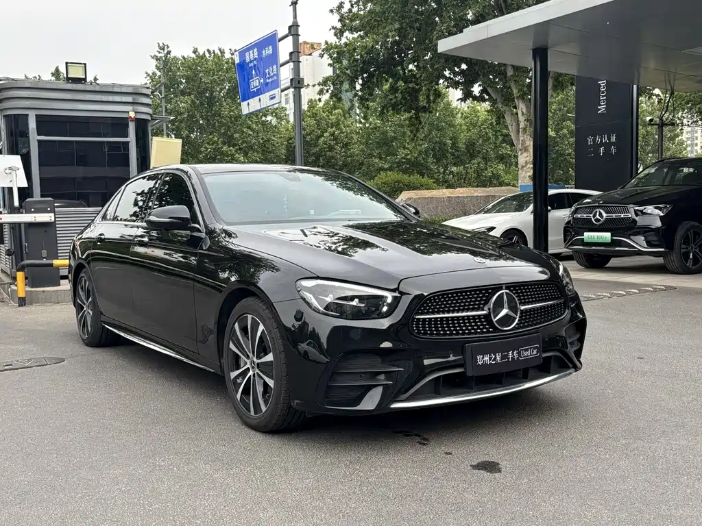 Mercedes-Benz E-Class New Energy 2022 — фото 5