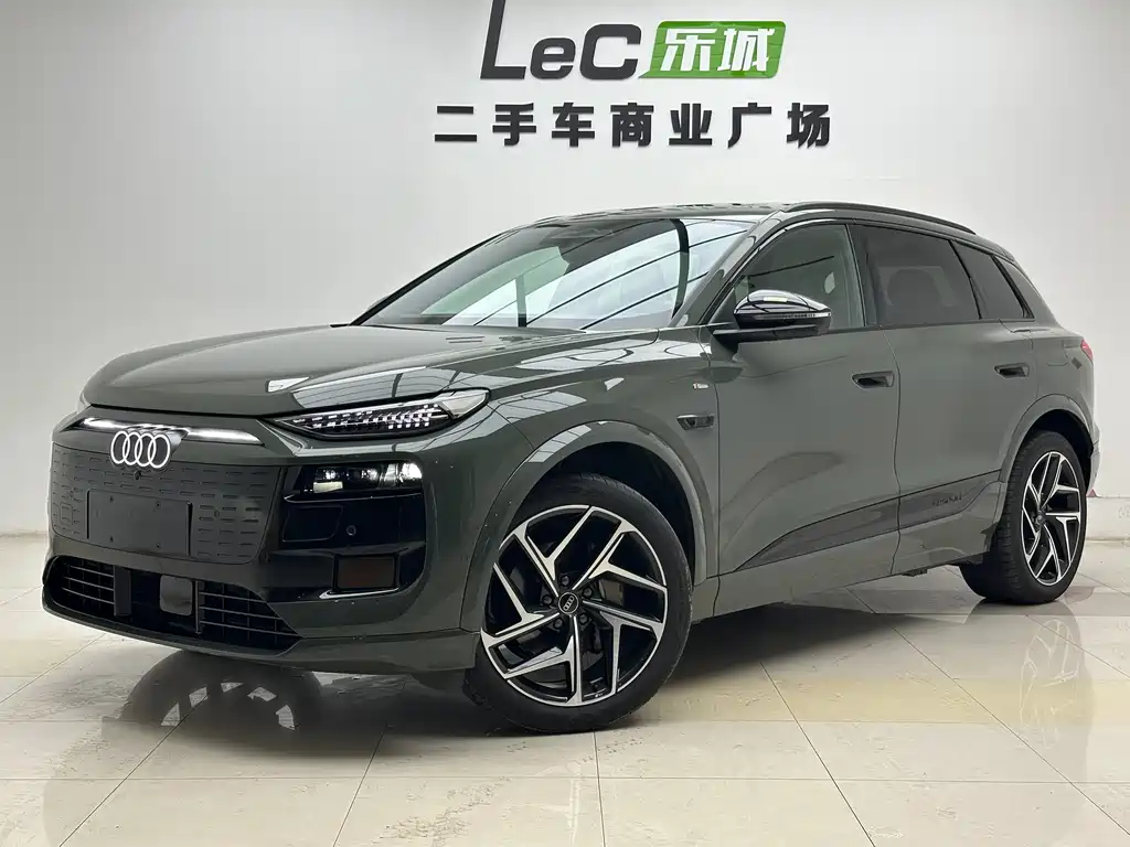 Audi Q6L e-tron 2025