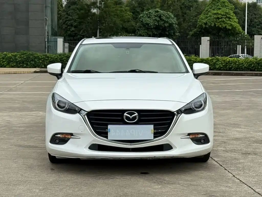 Mazda 3 Angkesela 2019
