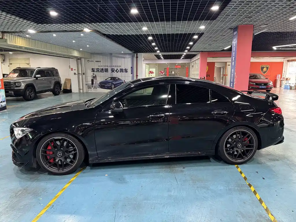 Mercedes-Benz CLA AMG 2021 — фото 3