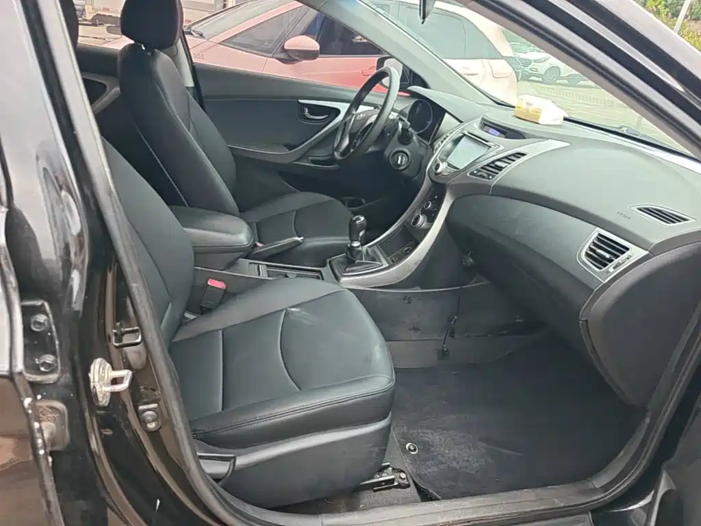 Hyundai Elantra Langdong 2015 — фото 25