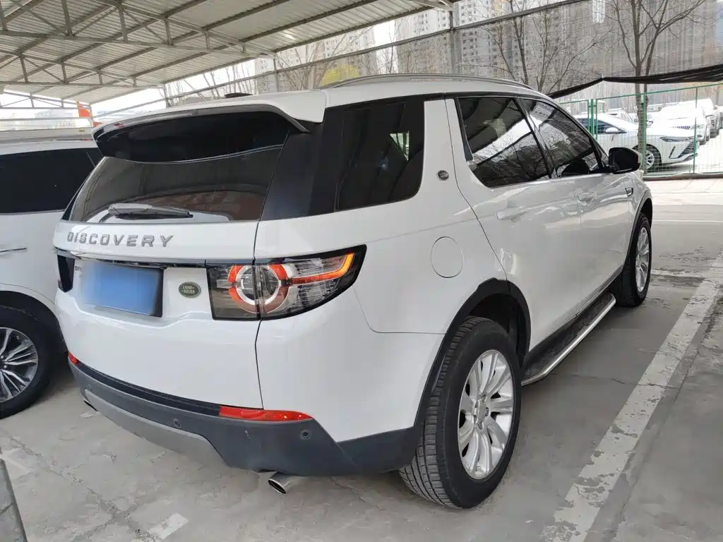 Land Rover Discovery Sport 2017