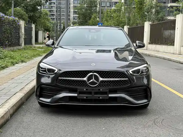 Mercedes-Benz C-Class 2022