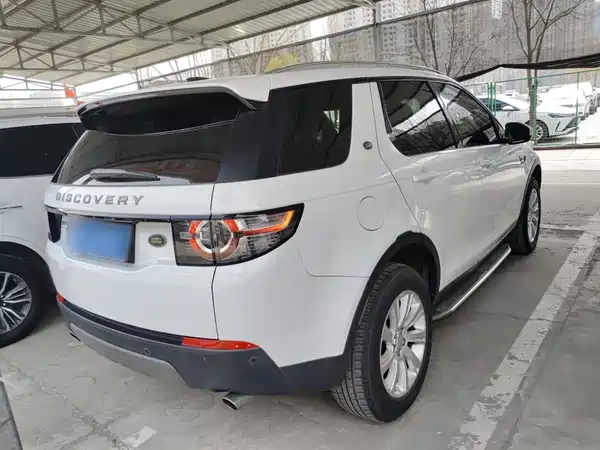 Land Rover Discovery Sport 2017