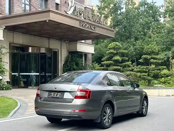 Skoda Octavia 2016