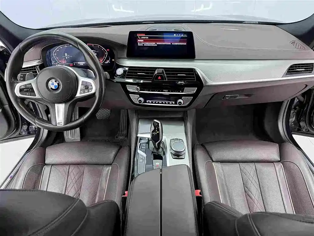 BMW 5 Series 2019 — фото 9