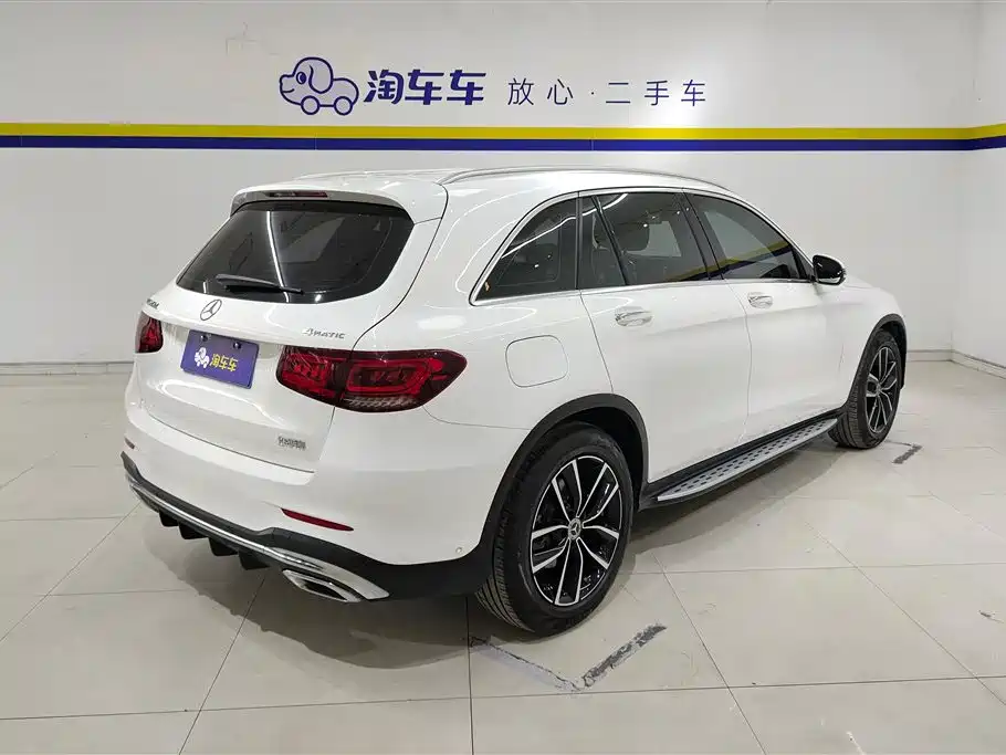 Mercedes-Benz GLC 2020 — фото 3