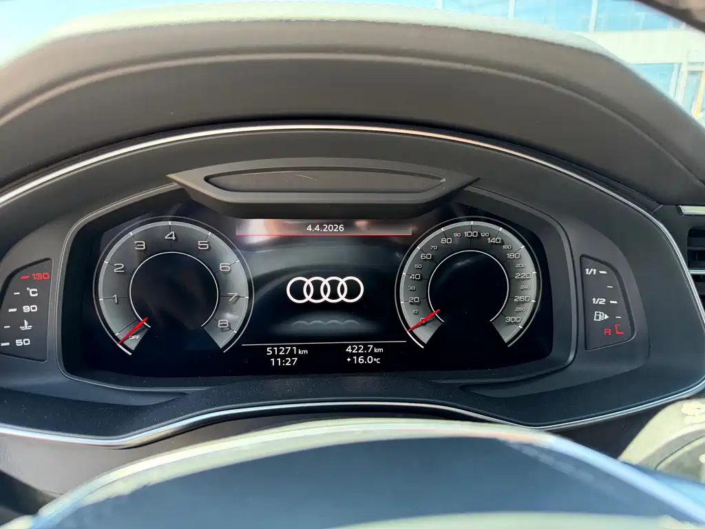 Audi A6L 2023 — фото 11