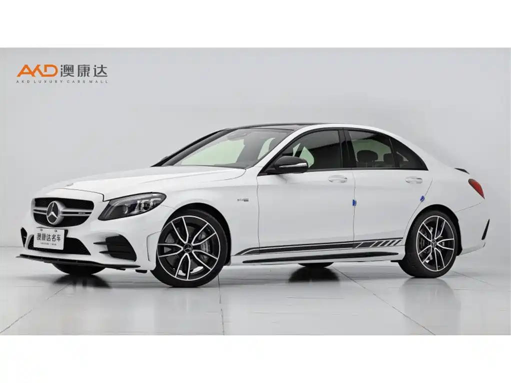 Mercedes-Benz C-Class AMG 2021 — фото 1