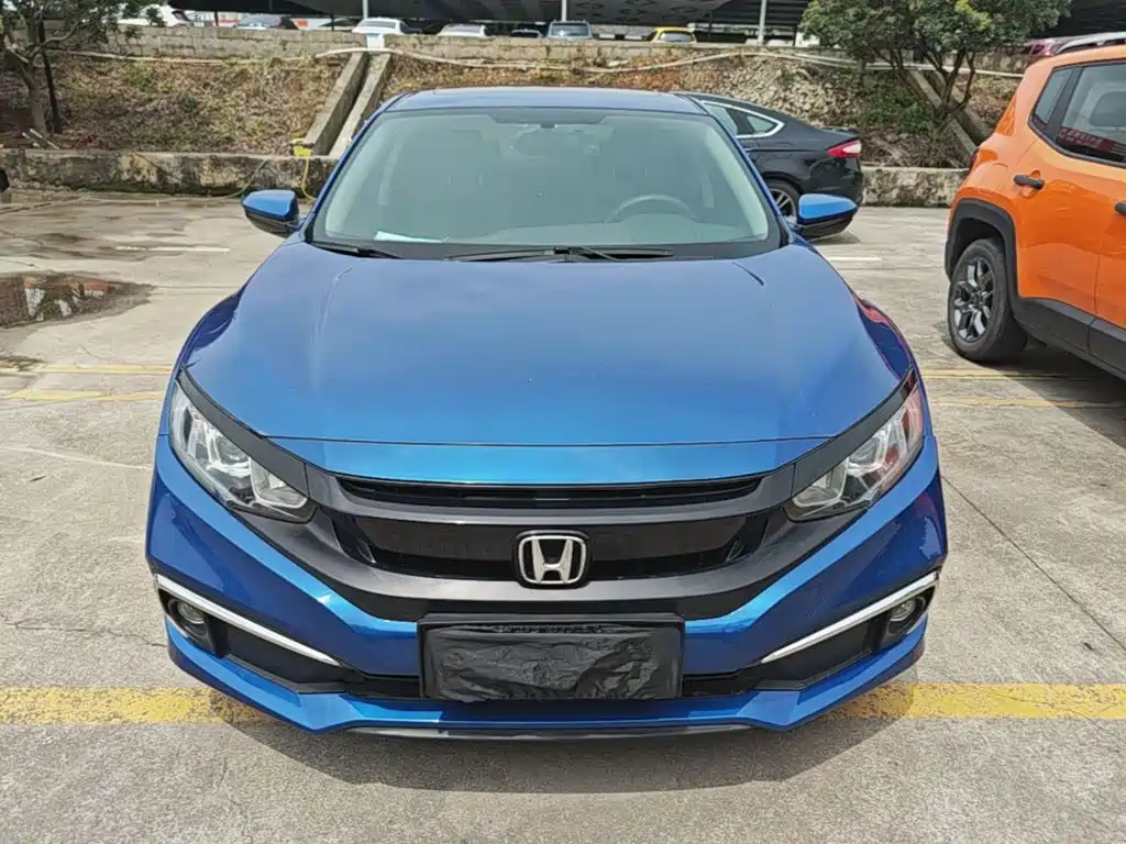 Honda Civic 2020 — фото 3