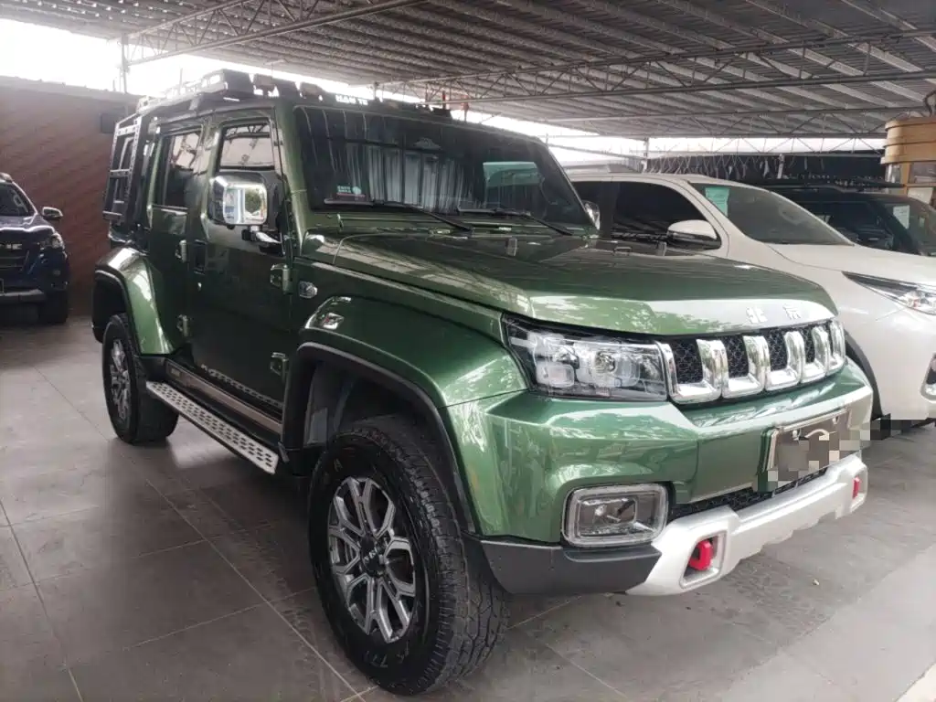 BAIC BJ40 2022 — фото 22