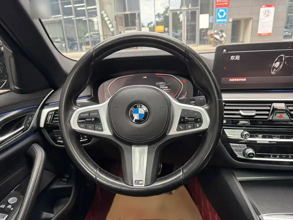 BMW 5 Series 2022
