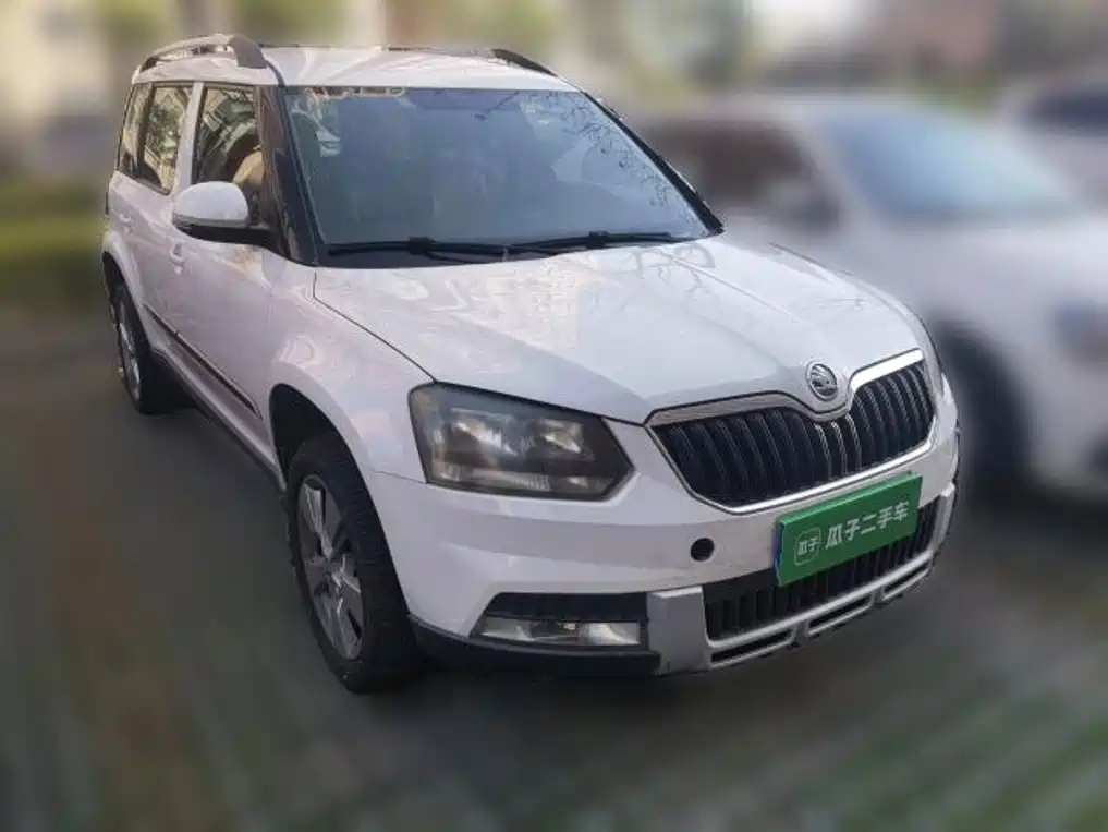 Skoda Yeti 2014 — фото 25