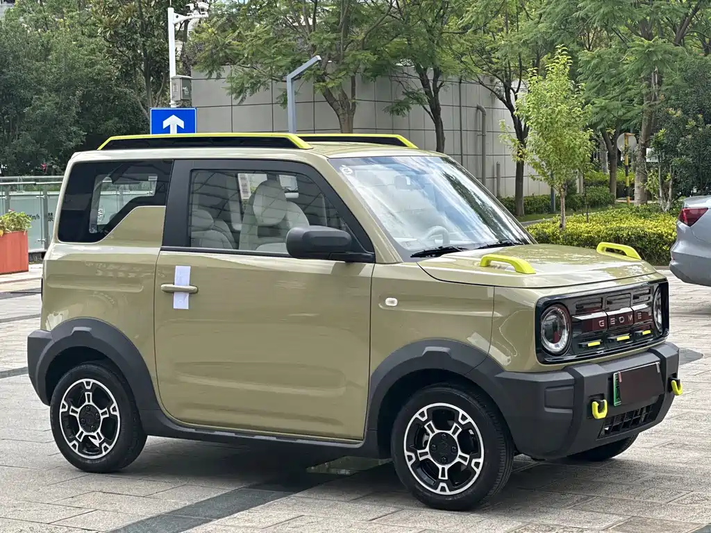 Geely Galaxy Panda 2025 — фото 2