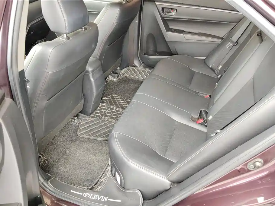 Toyota Levin 2018 — фото 11
