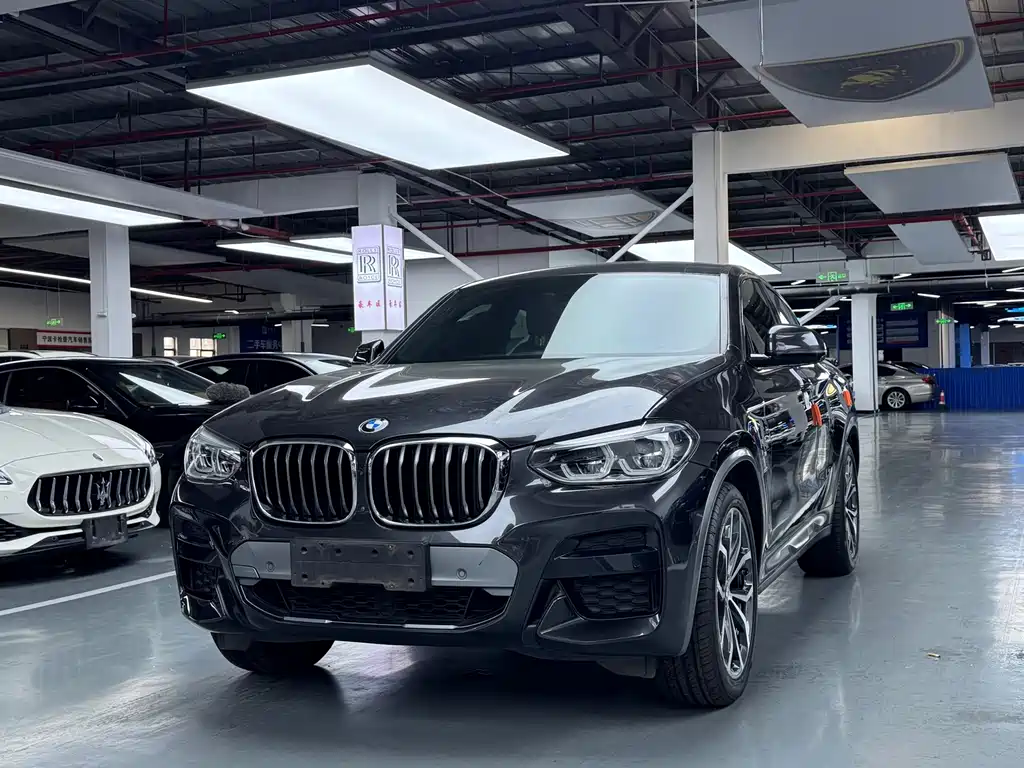 BMW X4 2020 — фото 1