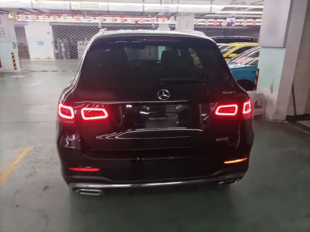 Mercedes-Benz GLC 2020 — фото 6