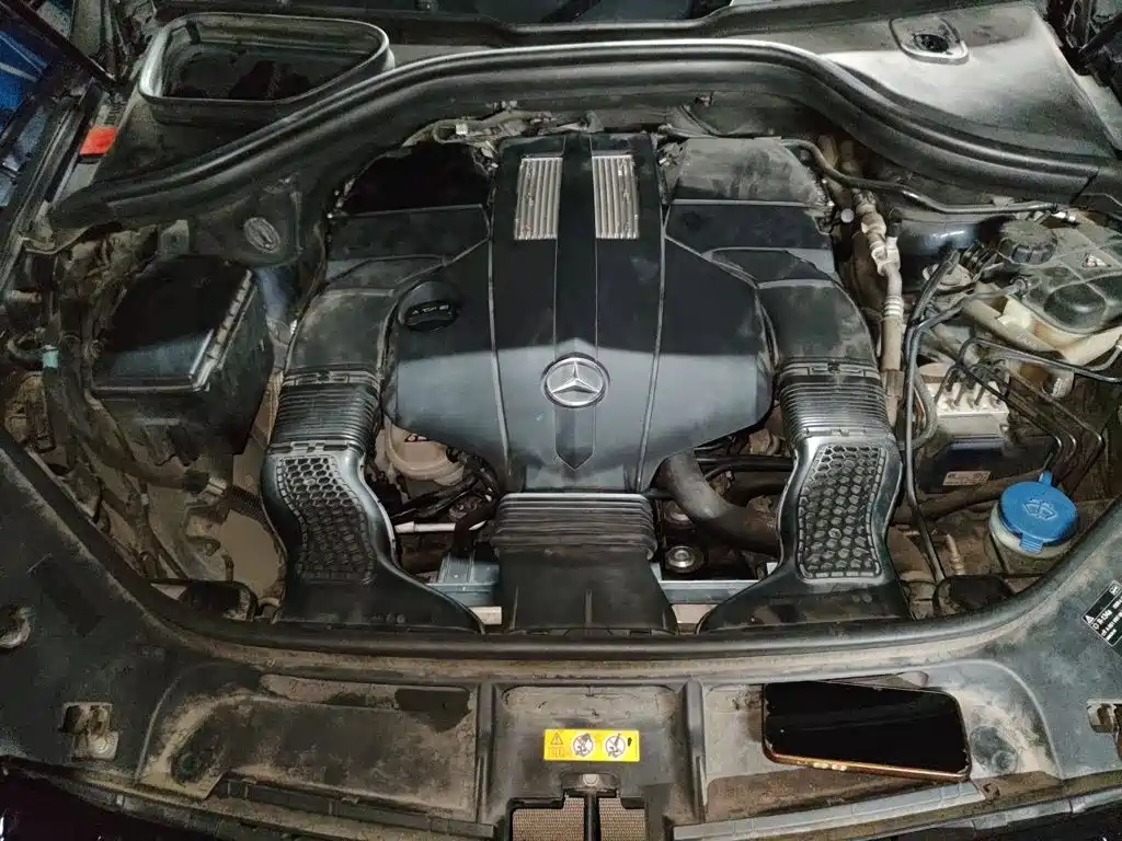 Mercedes-Benz M-Class 2014 — фото 11