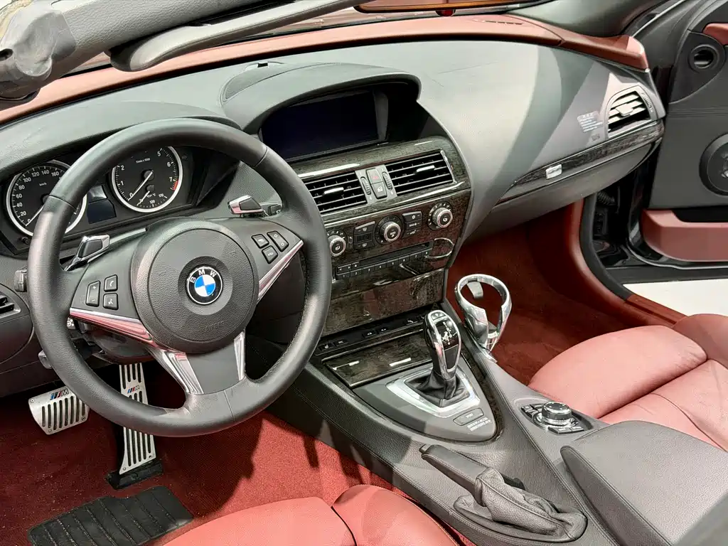 BMW 6 Series 2009 — фото 17
