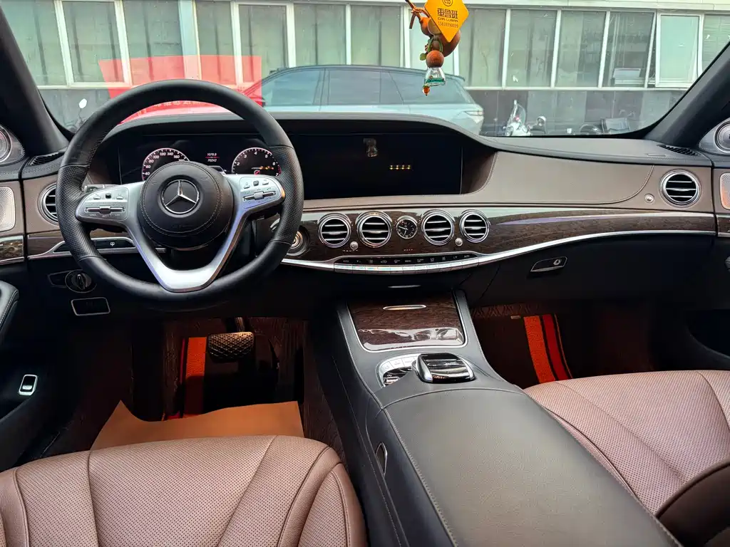 Mercedes-Benz S-Class 2018 — фото 12