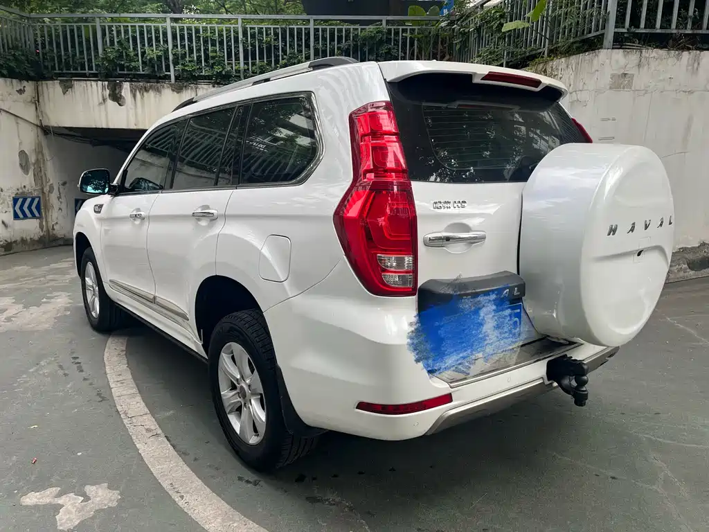 Haval H9 2019 — фото 16