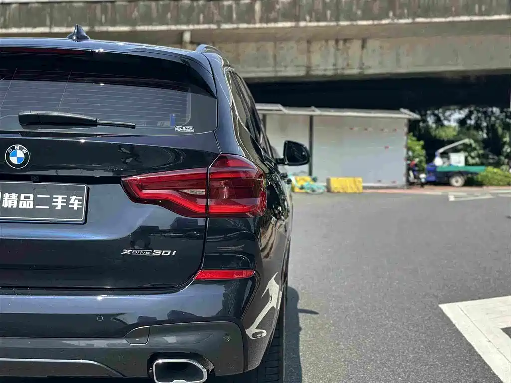 BMW X3 2020 — фото 10