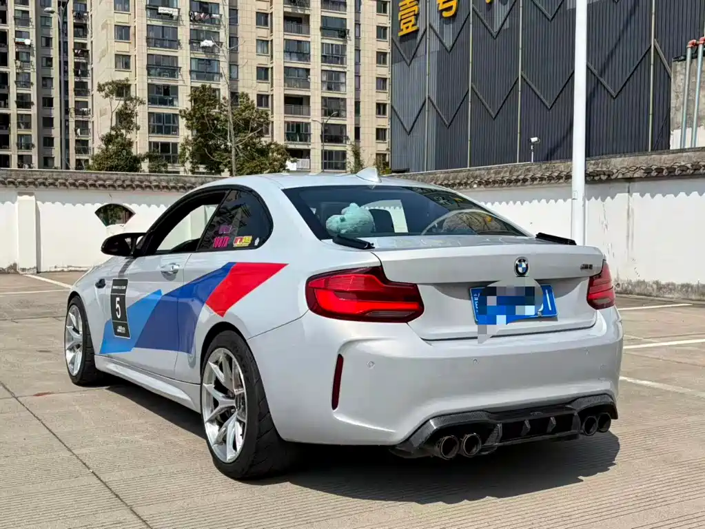 BMW M2 2019 — фото 8