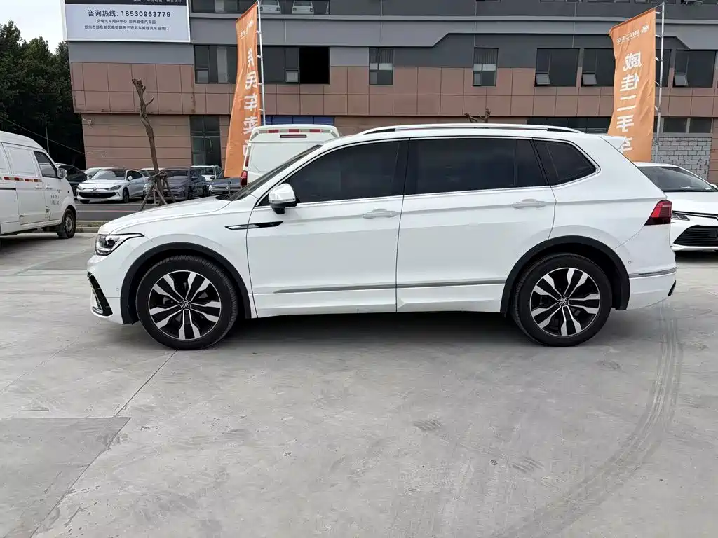 Volkswagen Tiguan L 2021