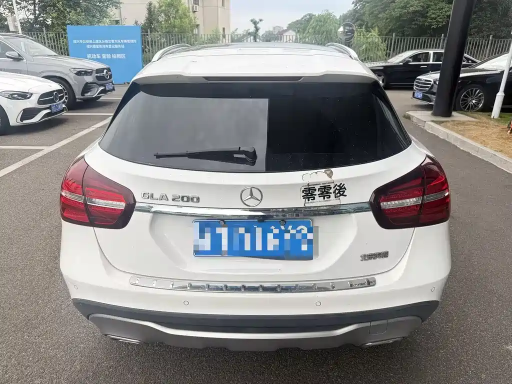 Mercedes-Benz GLA 2017 — фото 4
