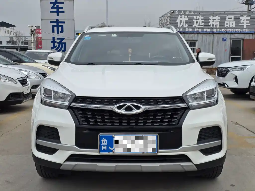 Chery Tiggo 5x 2020