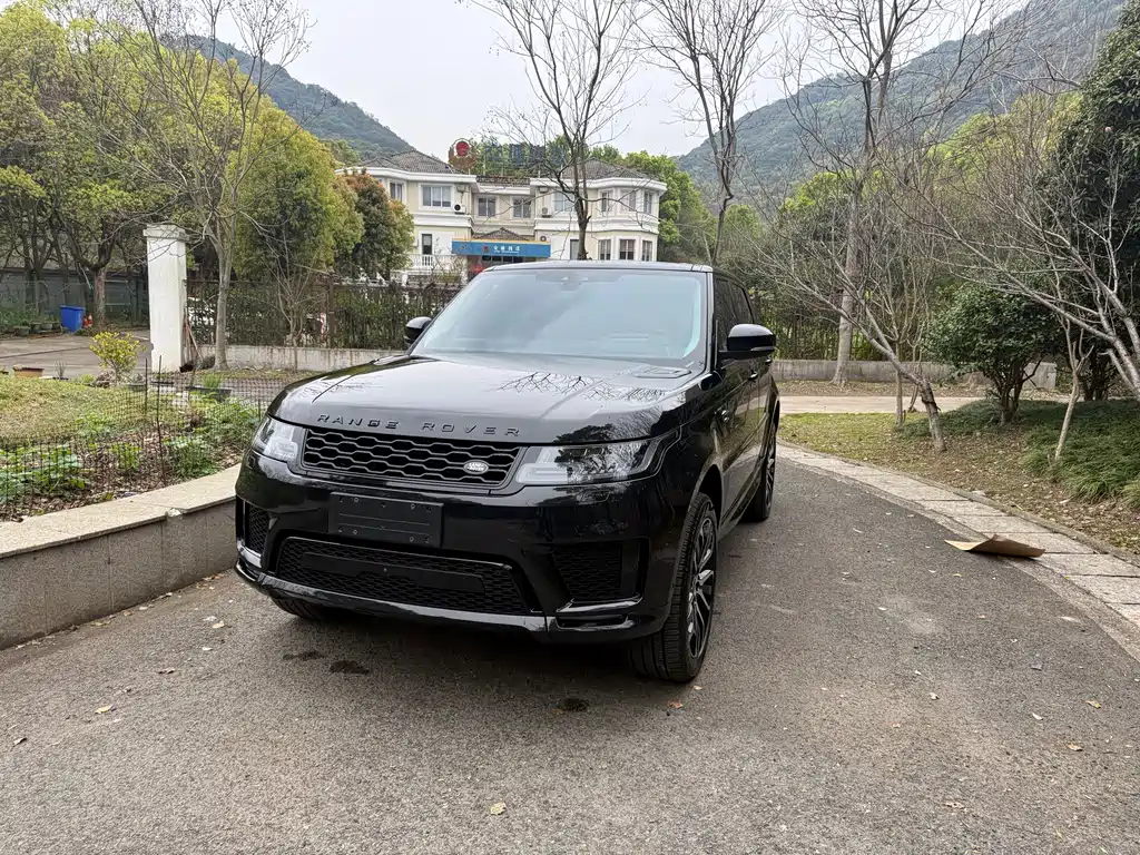Land Rover Sport 2022 — фото 2