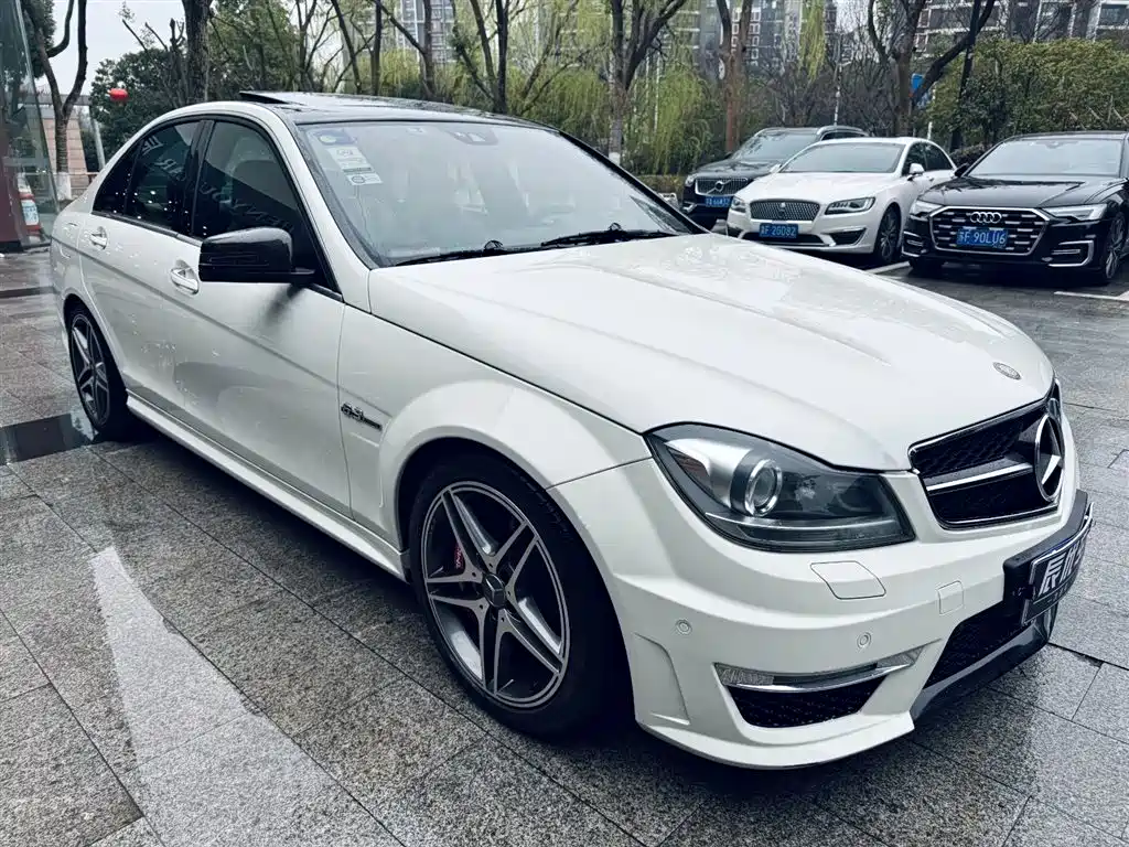 Mercedes-Benz C-Class AMG 2014 — фото 4