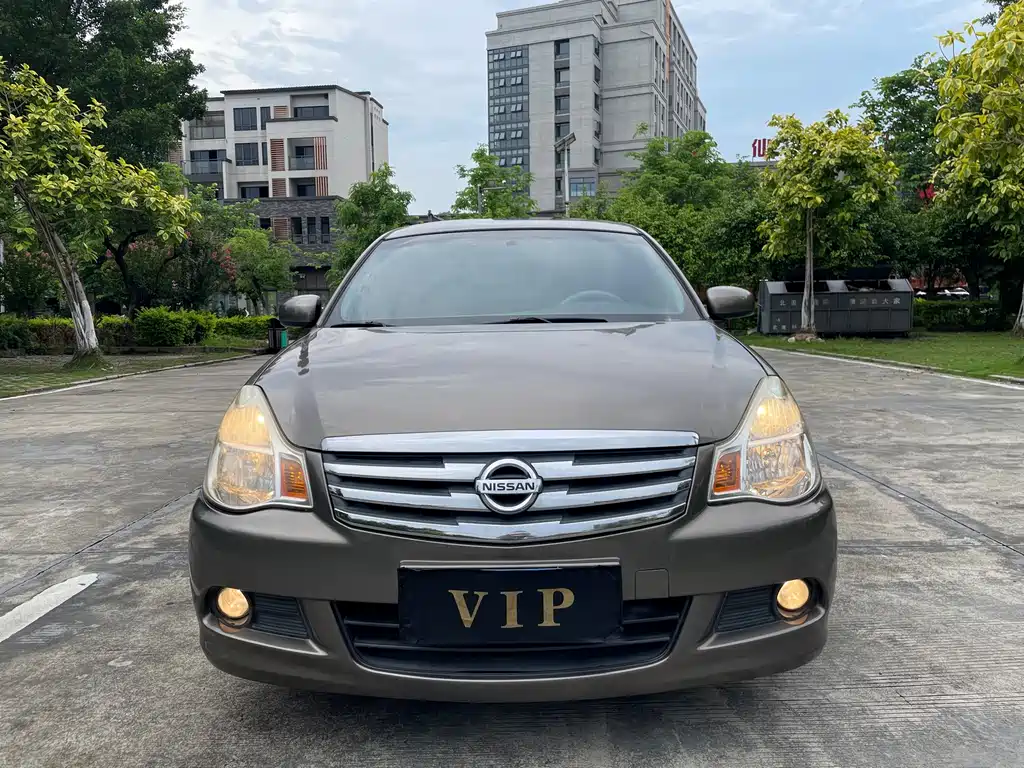 Nissan Sylphy 2011