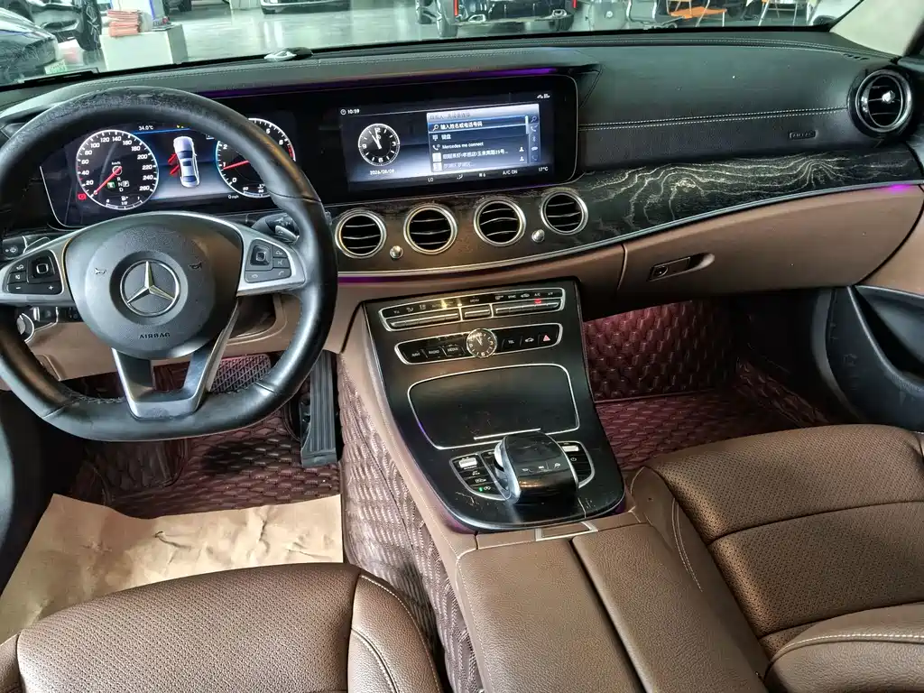 Mercedes-Benz E-Class 2018