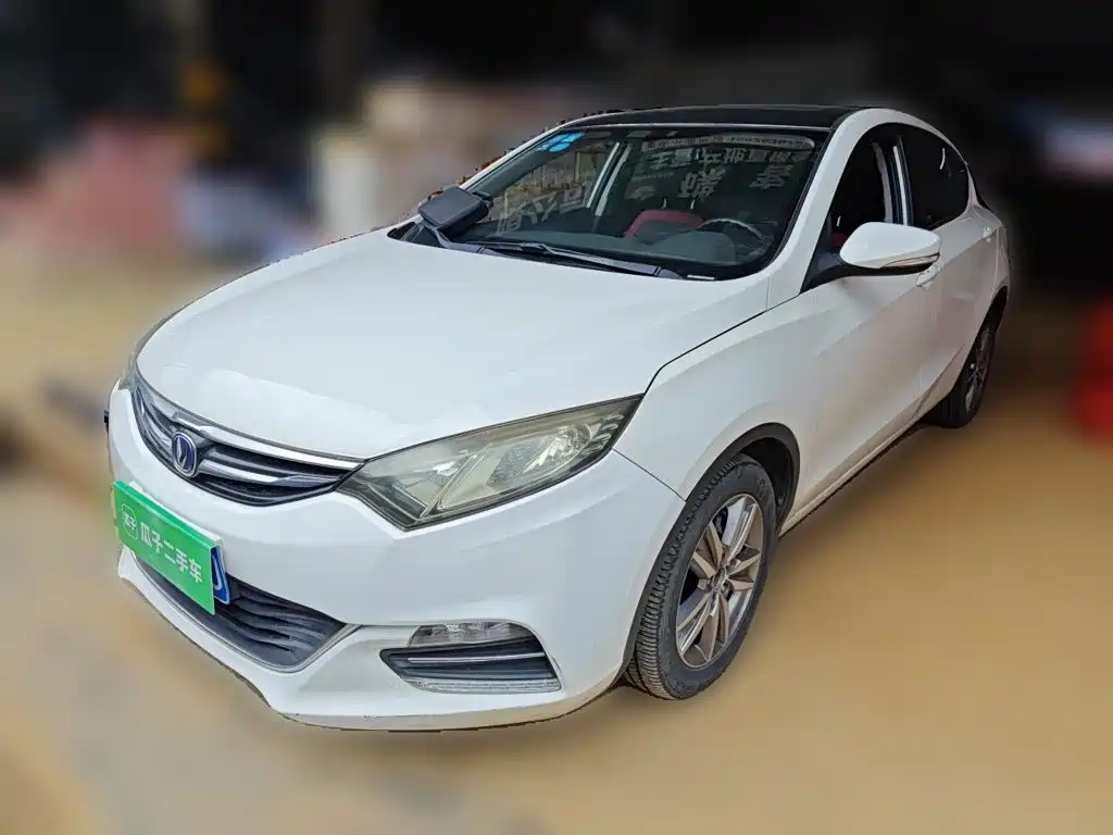 Changan Eado XT 2017 — фото 1