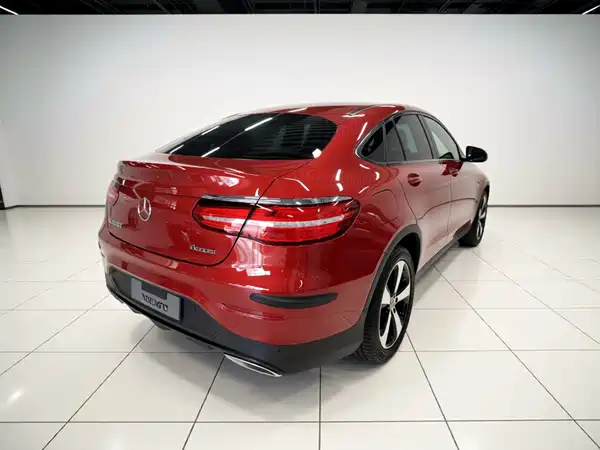 Mercedes-Benz GLC Coupe 2019